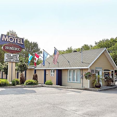 Motel Homeric Quebec Exteriér fotografie