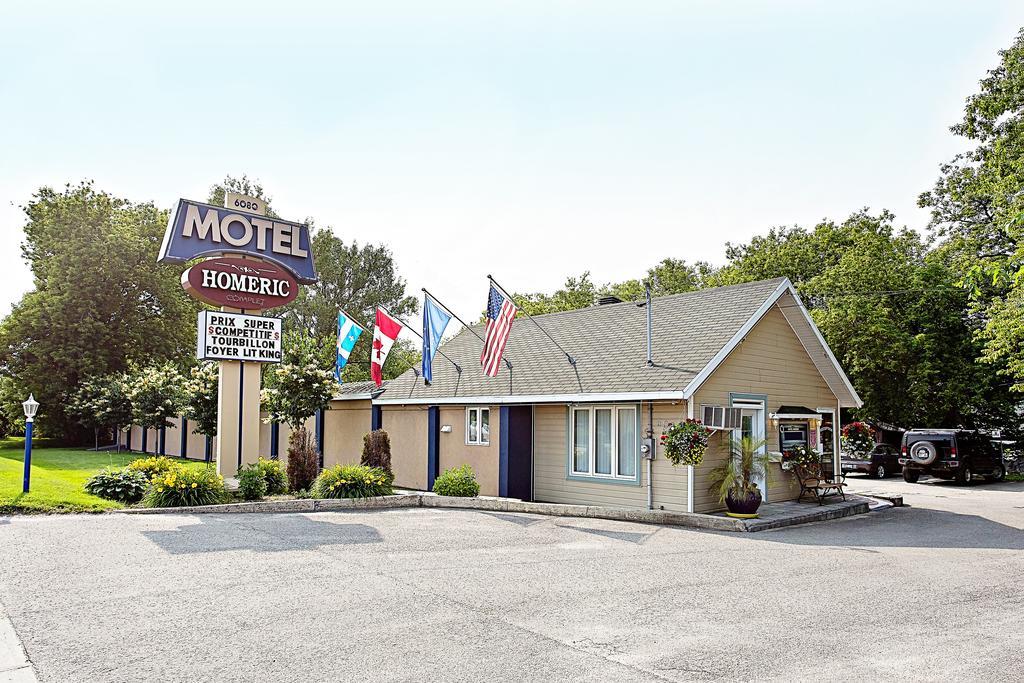 Motel Homeric Quebec Exteriér fotografie