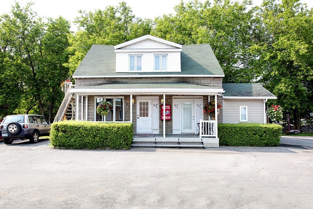 Motel Homeric Quebec Exteriér fotografie