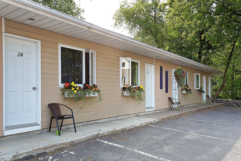 Motel Homeric Quebec Exteriér fotografie