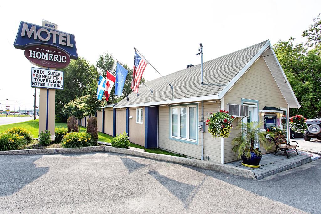 Motel Homeric Quebec Exteriér fotografie