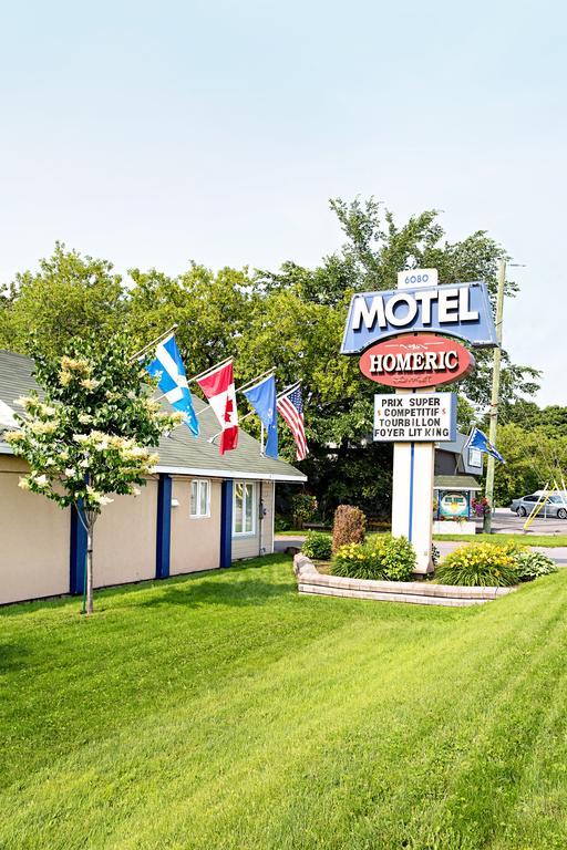 Motel Homeric Quebec Exteriér fotografie
