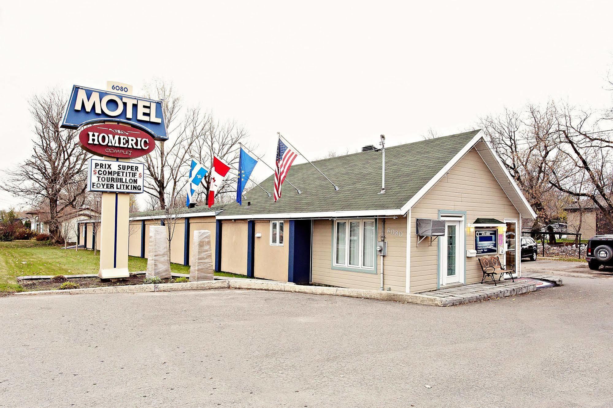 Motel Homeric Quebec Exteriér fotografie