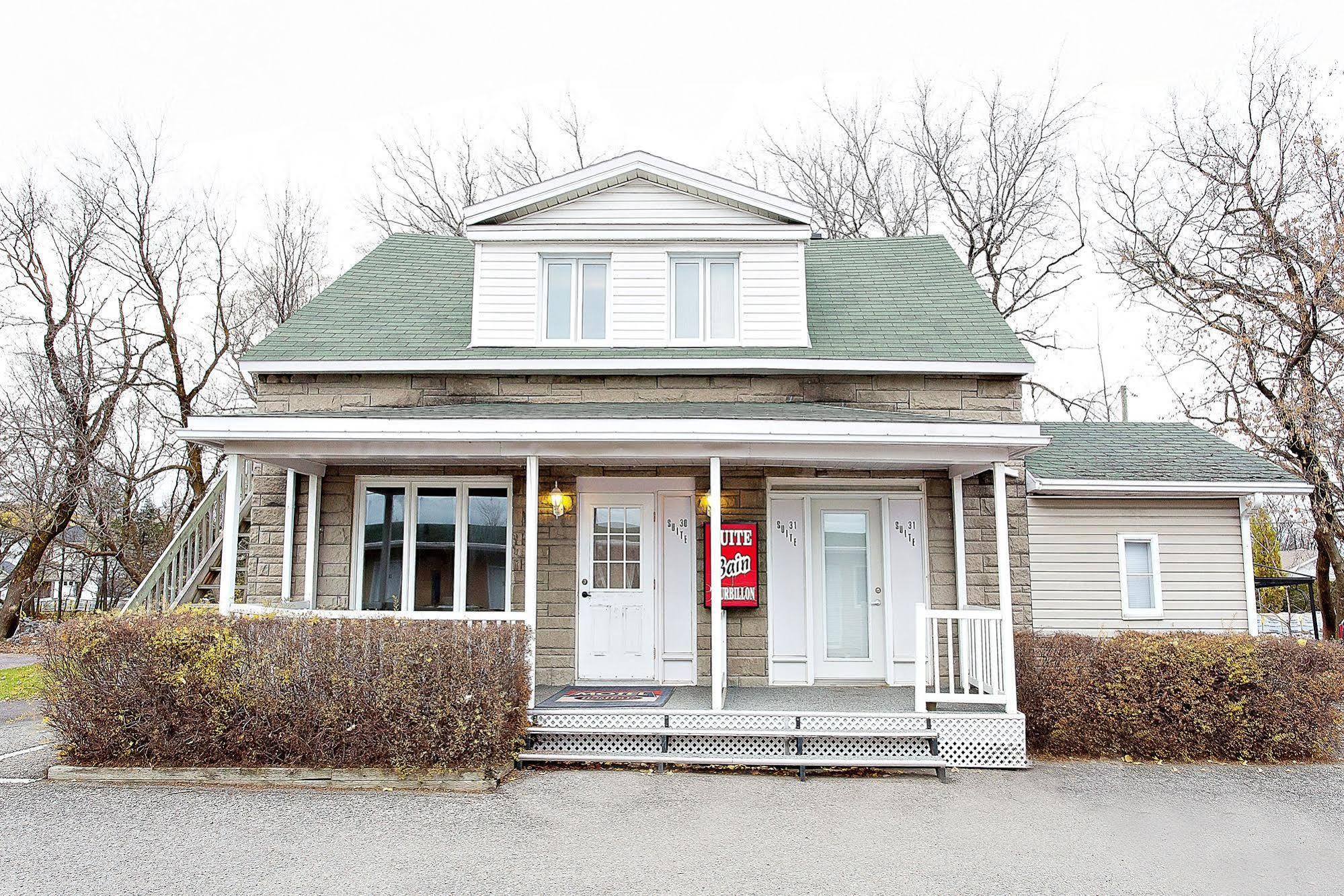 Motel Homeric Quebec Exteriér fotografie