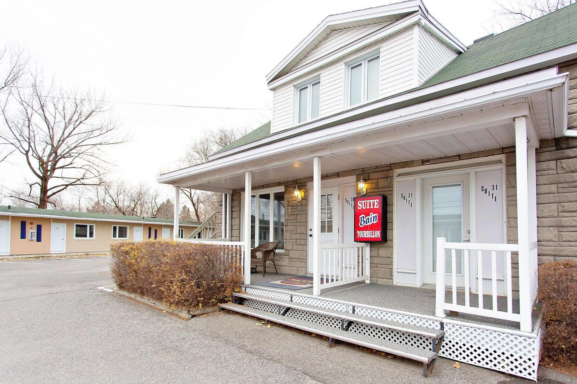 Motel Homeric Quebec Exteriér fotografie